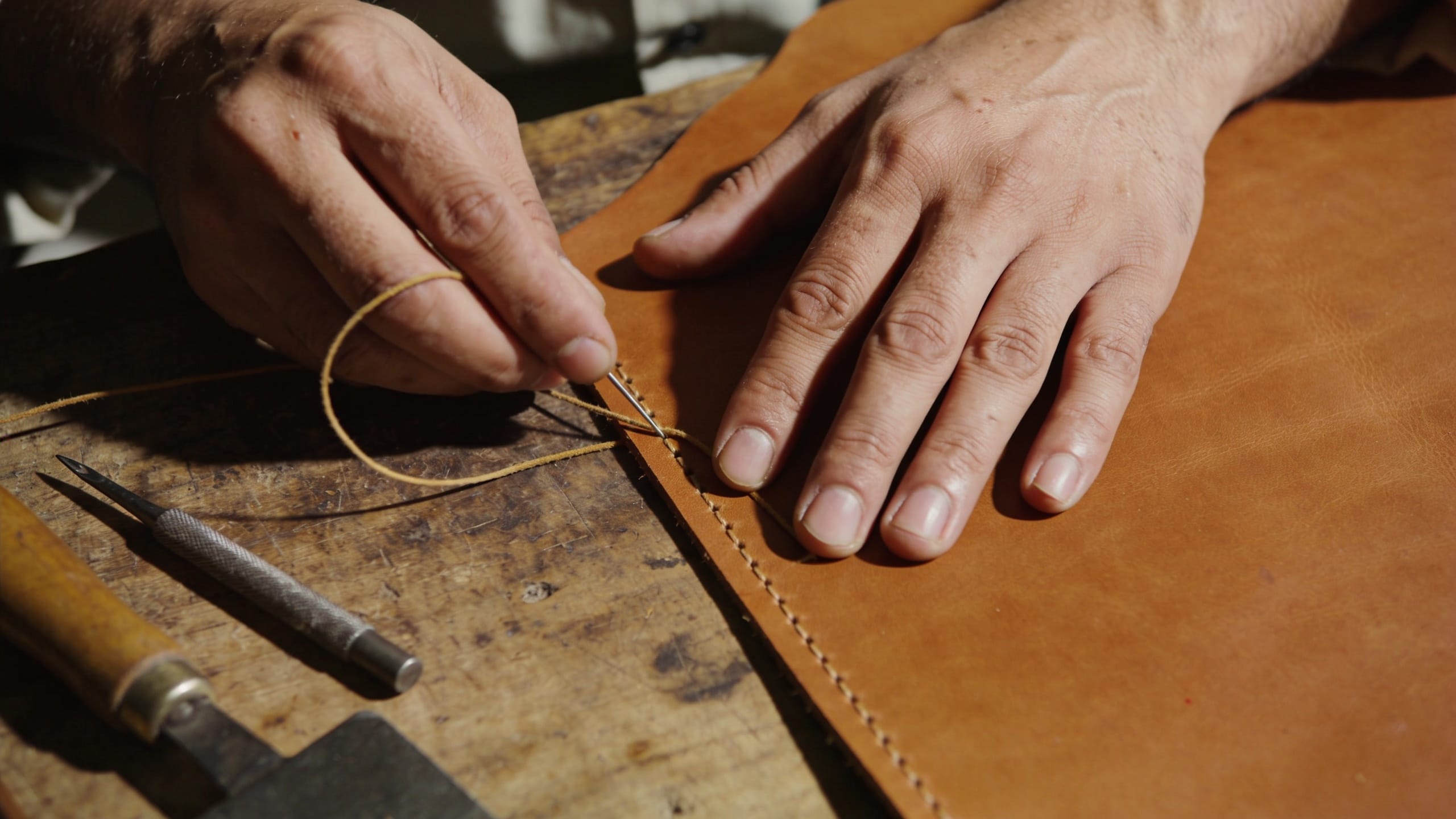 Why full grain leather outlasts everything else